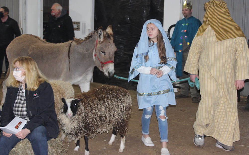 Christmas in the Barn